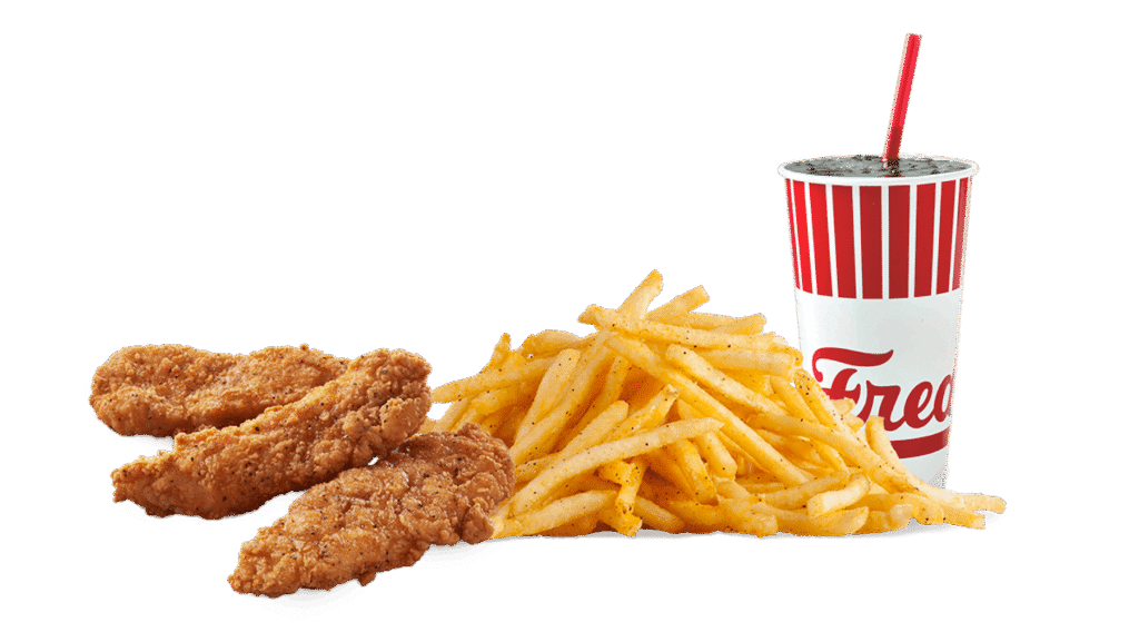 3 Piece Chicken Tender Combo