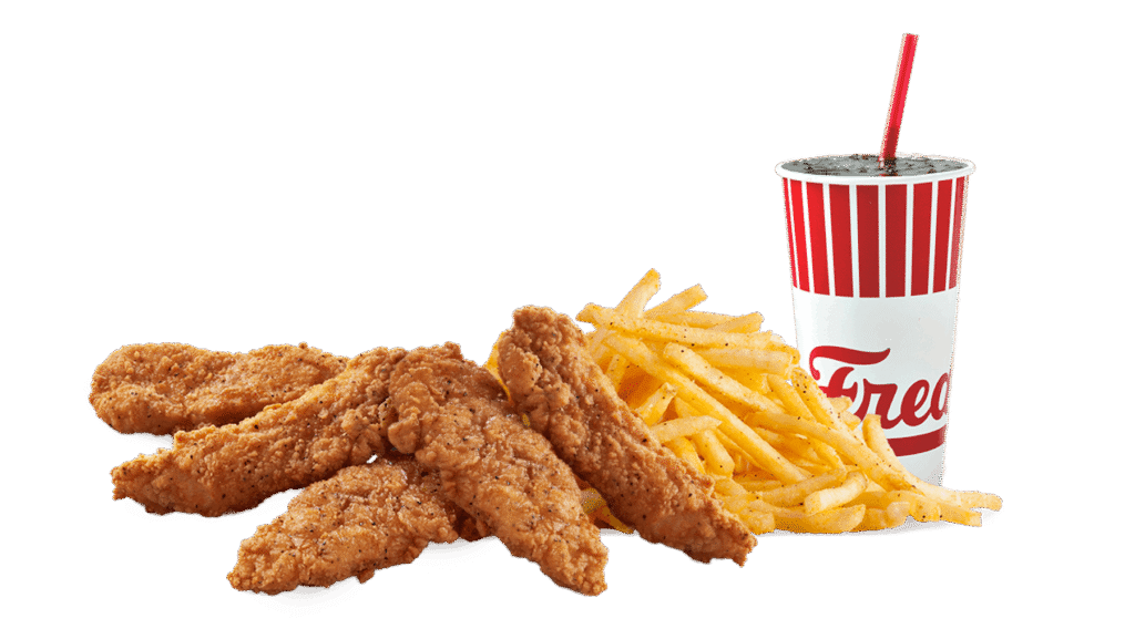 5 Piece Chicken Tender Combo