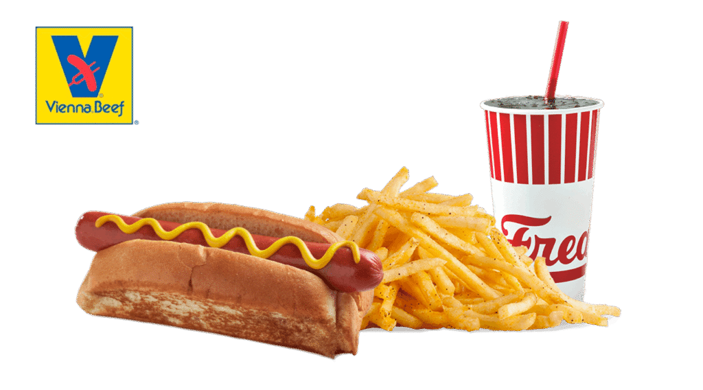 All-Beef Hot Dog Combo