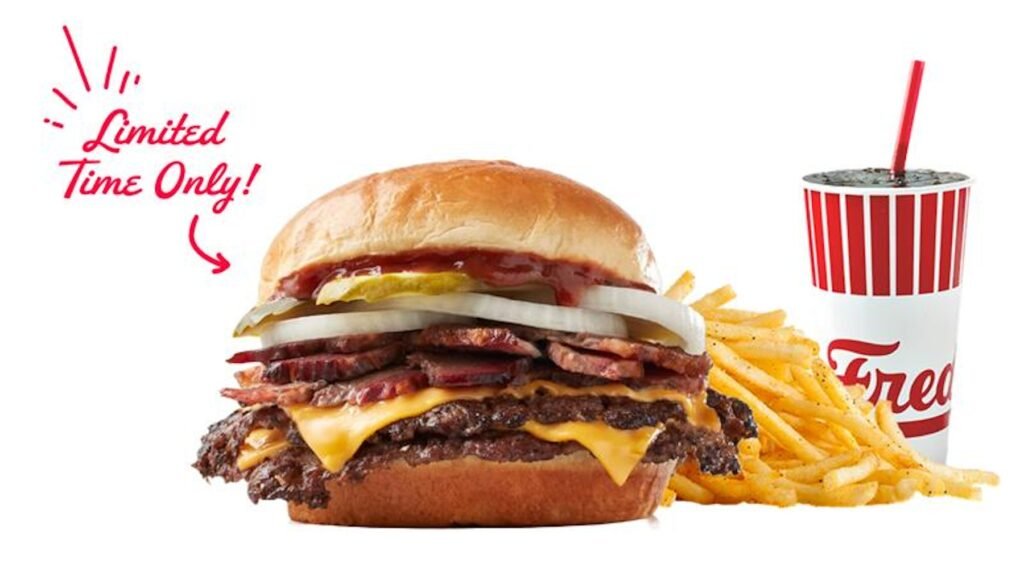BBQ Brisket Steakburger Combo