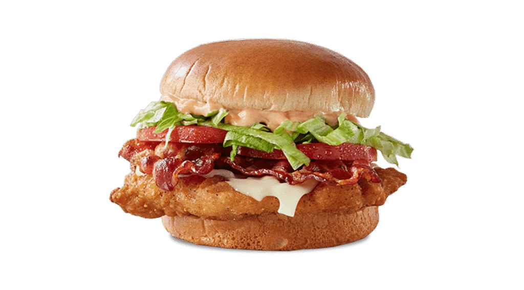 Crispy Chicken Club Sandwich