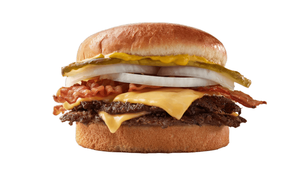 Freddy's Original Bacon and Cheese Double