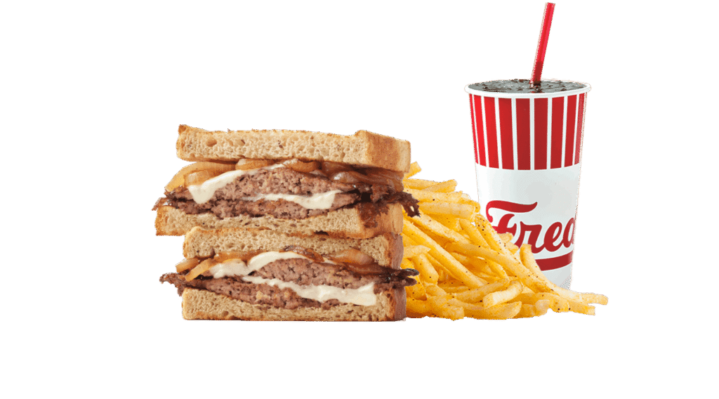 Freddys Original Patty Melt Combo