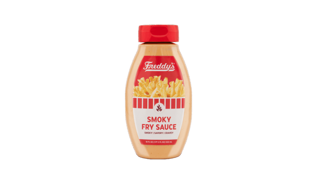 Freddy's Smoky Fry Sauce Bottle