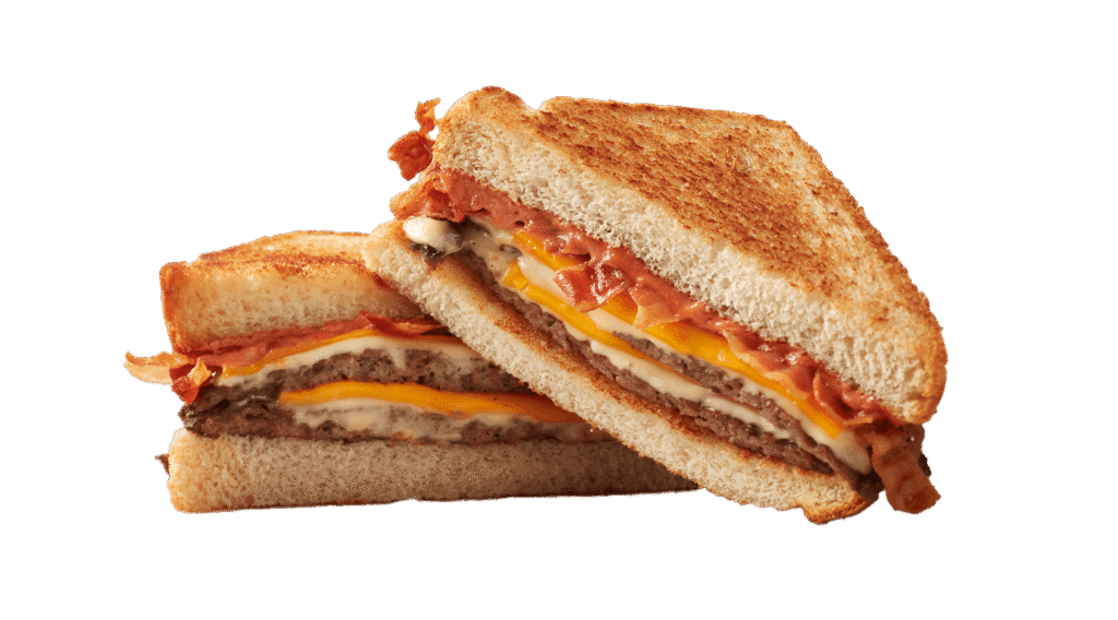 Grilled Cheese Steakburger