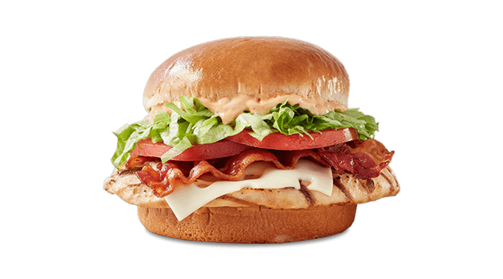 Grilled Chicken Club Sandwich