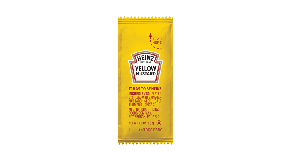 HEINZ Mustard