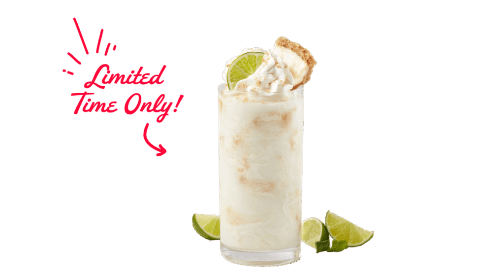 Key Lime Pie Concrete