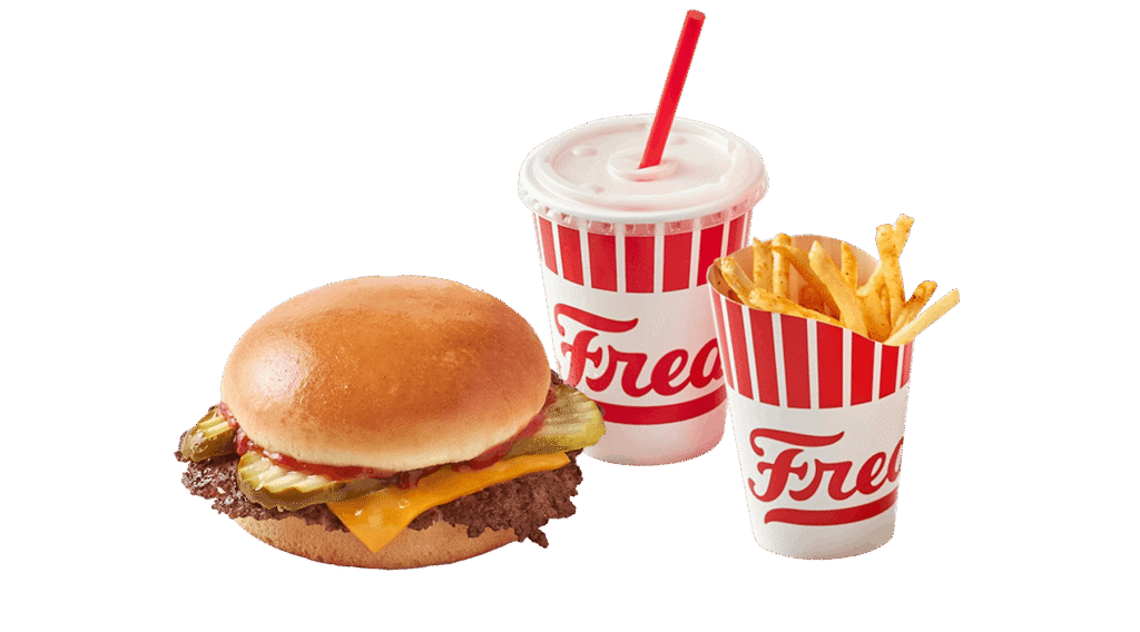 Kid's Steakburger Combo