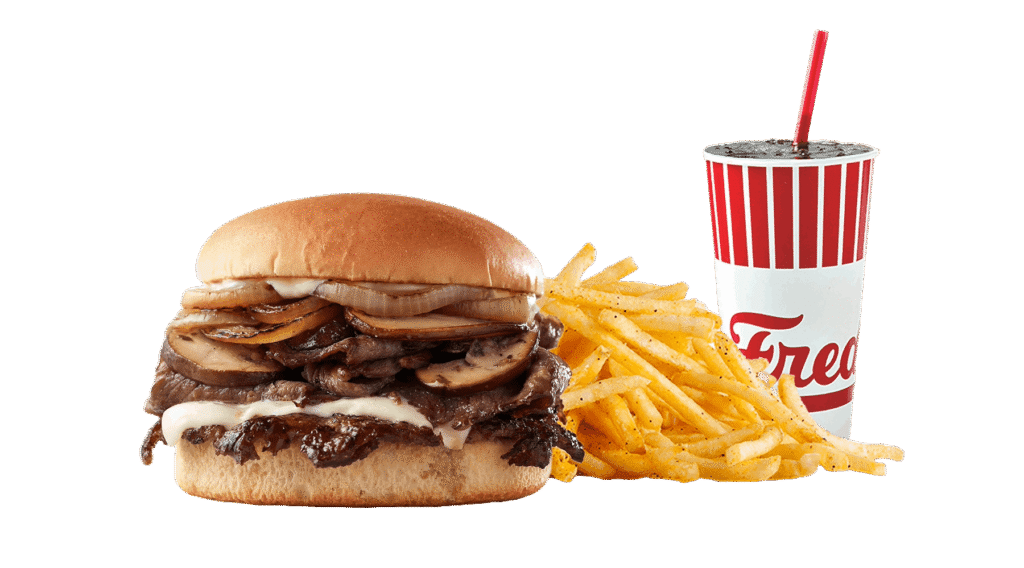 Prime Rib Steakburger Combo