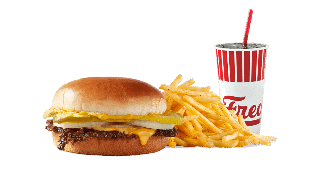 Single Steakburger Combo