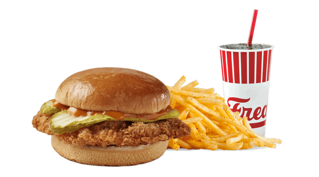 Spicy Chicken Sandwich Combo
