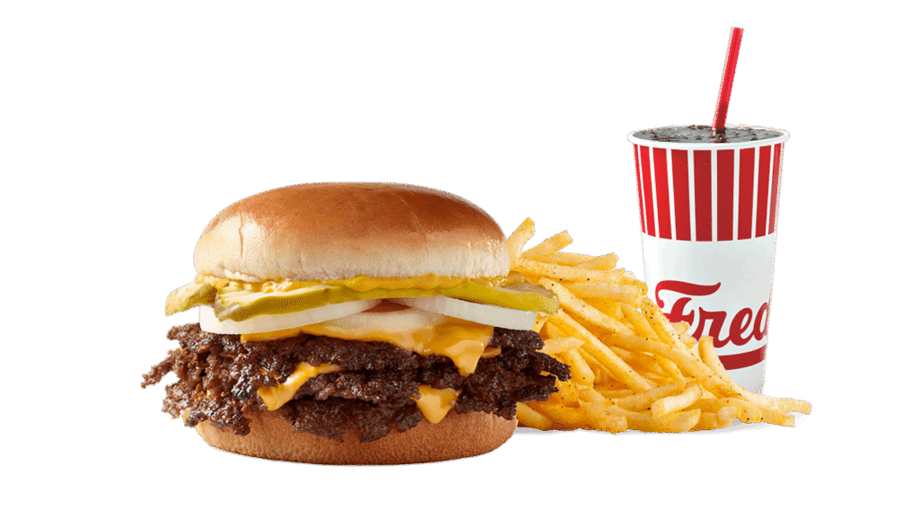 Triple Steakburger Combo