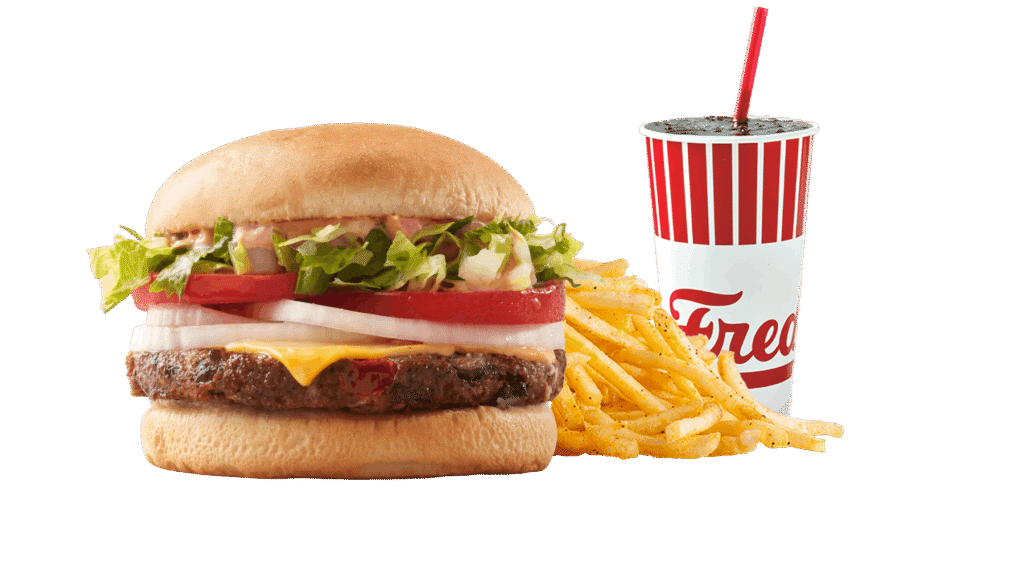 Veggie Burger Combo