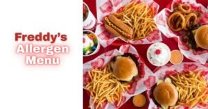Freddys Allergen Menu