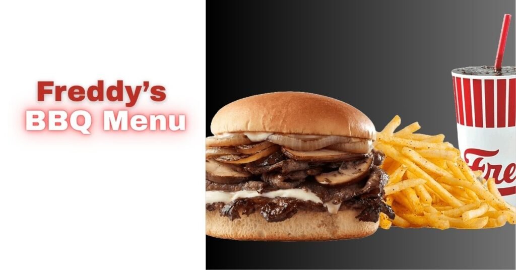 Freddys BBQ Menu