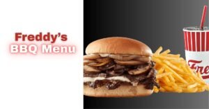 Freddys BBQ Menu