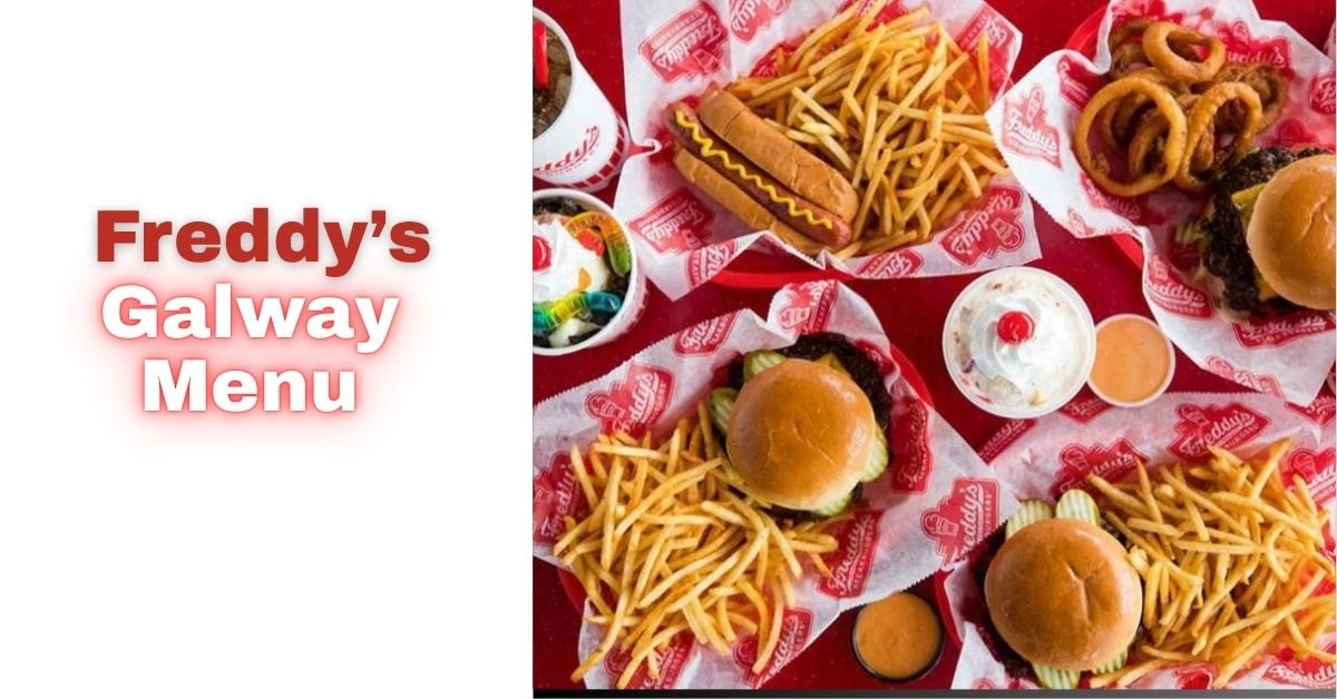Freddys Galway Menu