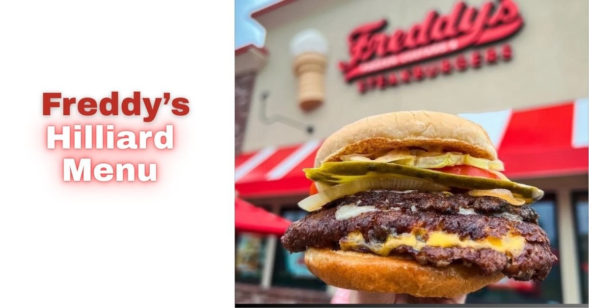 Freddys Hilliard Menu