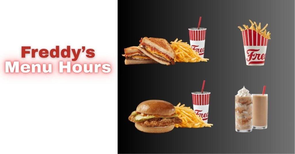 Freddys Menu Hours
