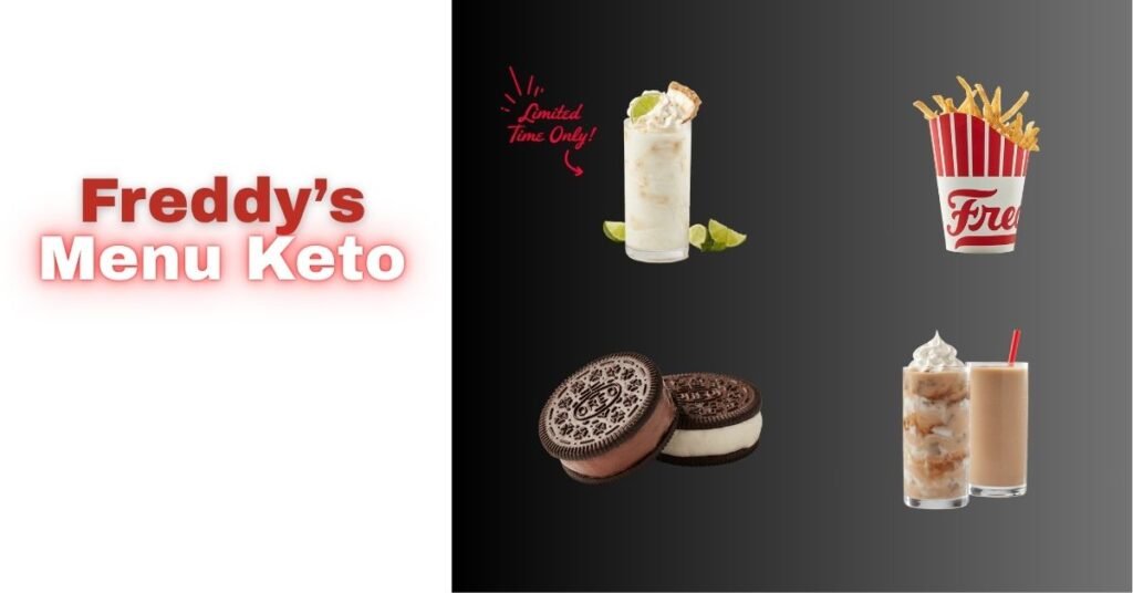 Freddys Menu Keto
