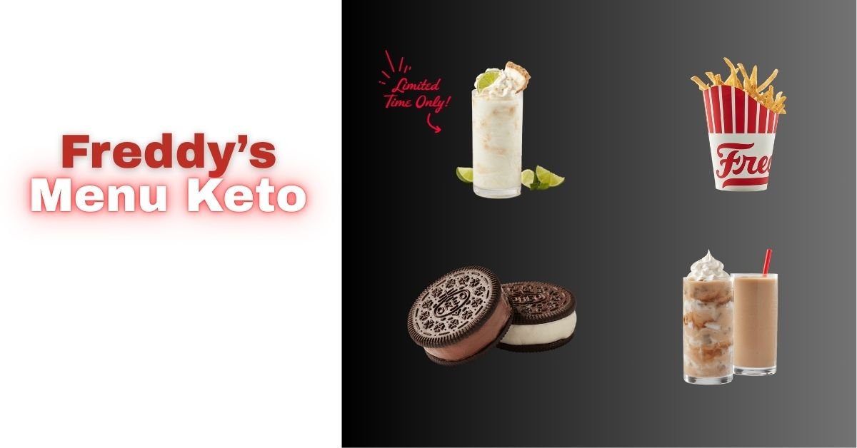 Freddys Menu Keto