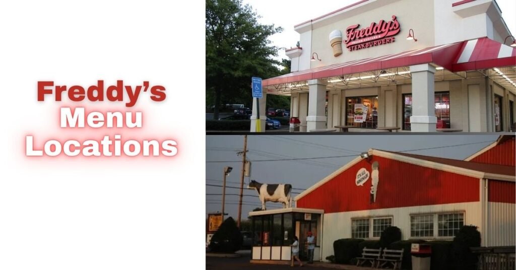 Freddys Menu Locations