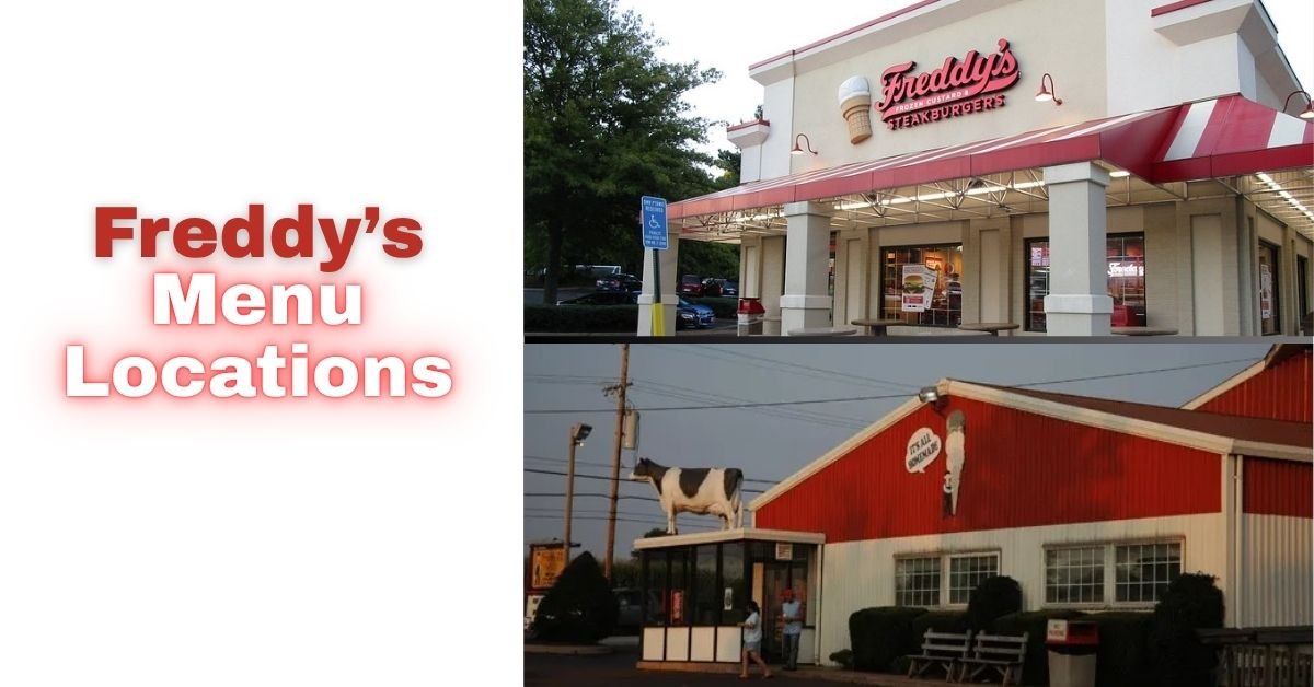 Freddys Menu Locations