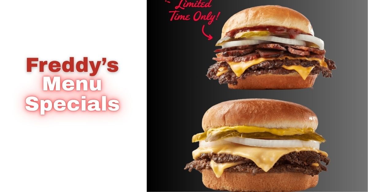 Freddys Menu Specials