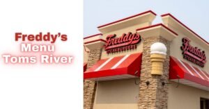 Freddys Menu Toms River