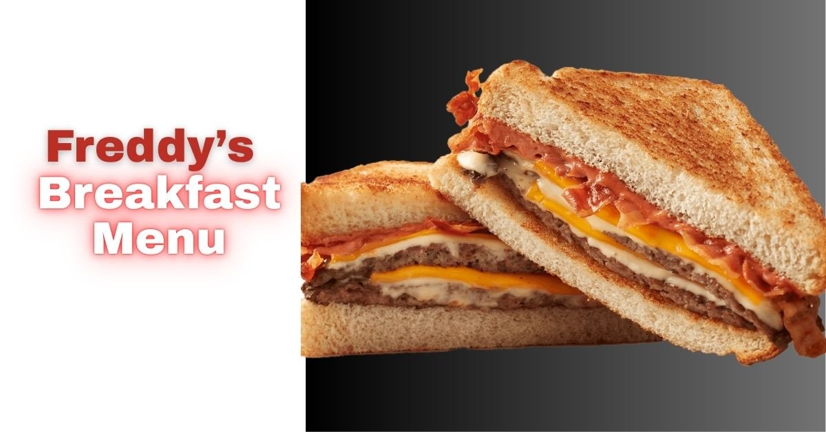 Freddys Breakfast Menu