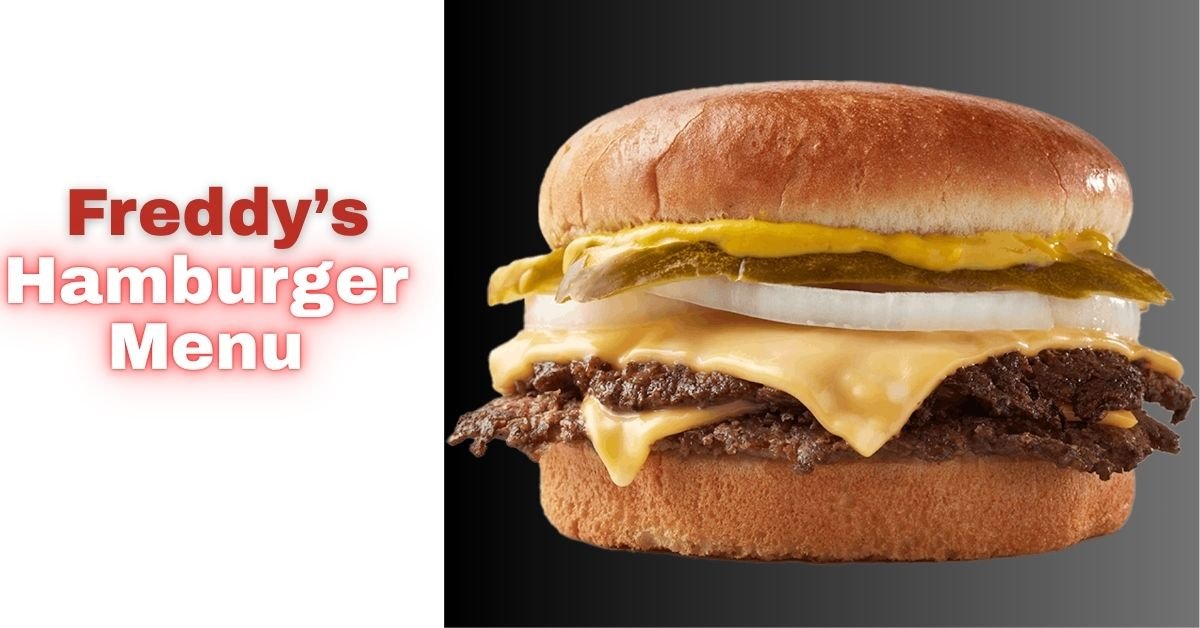 Freddys Hamburger Menu