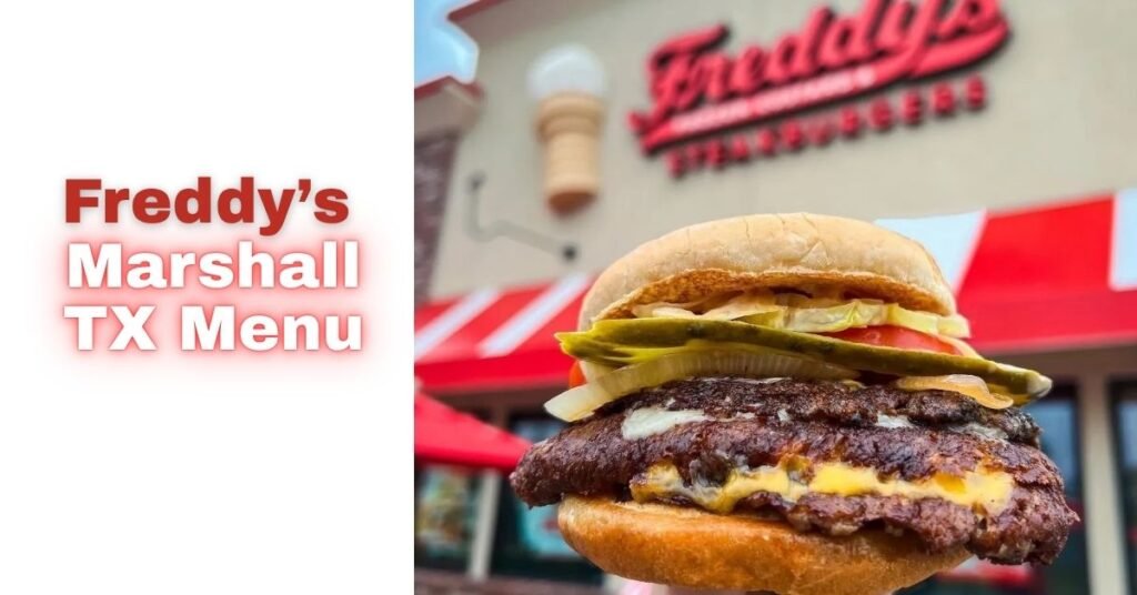 freddys marshall tx menu
