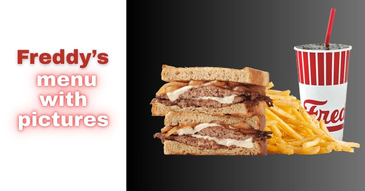 Freddy's Menu with Pictures