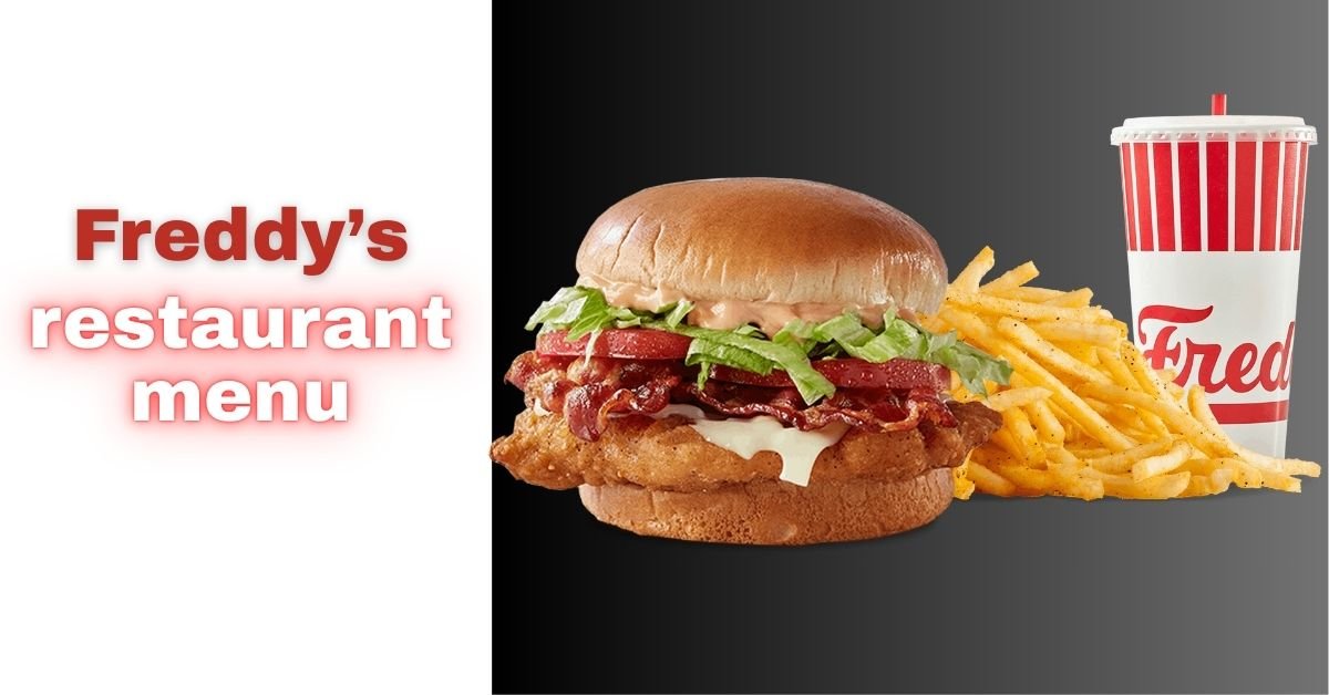 Freddys Restaurant Menu